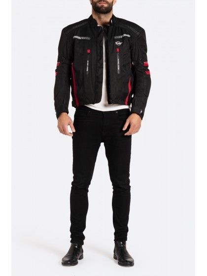 BLUS�O MOTARD HOMEM