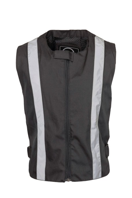 Colete motard refletor