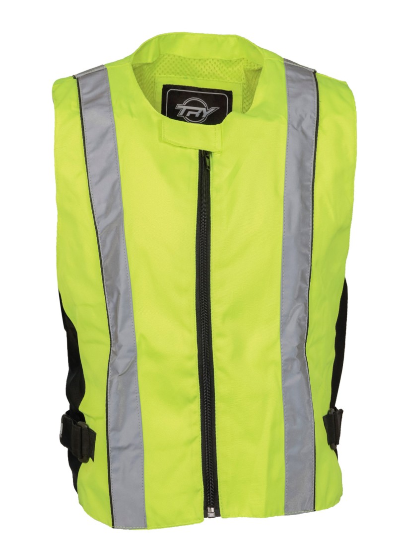 Colete motard refletor