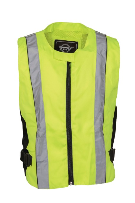 Colete motard refletor