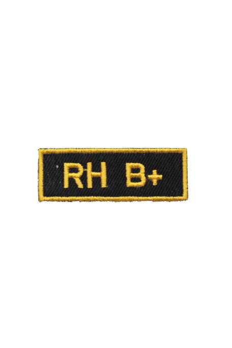 Emblema RH B+