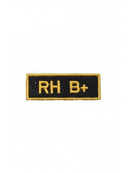 Emblema RH B+