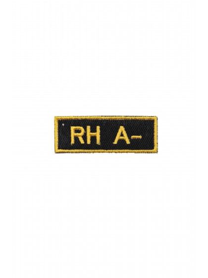 Emblema RH A-