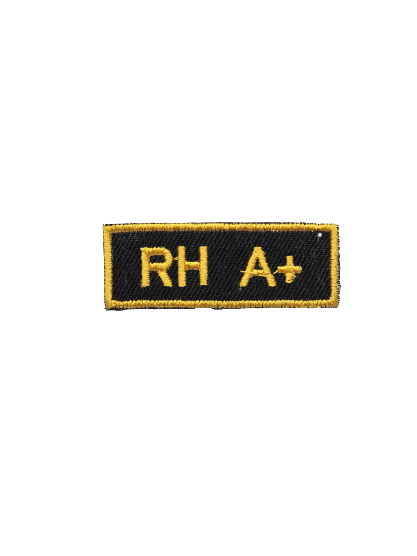 Emblema RH A+