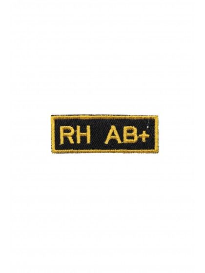 Emblema RH AB+