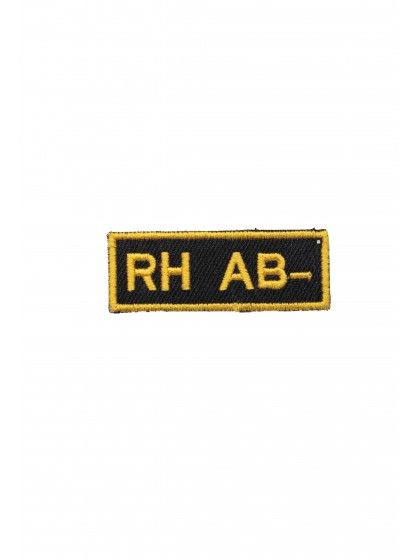 Emblema RH AB-