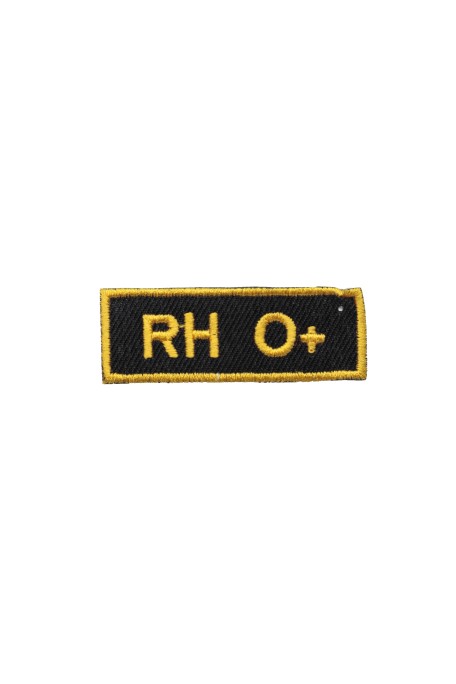 Emblema RH O+