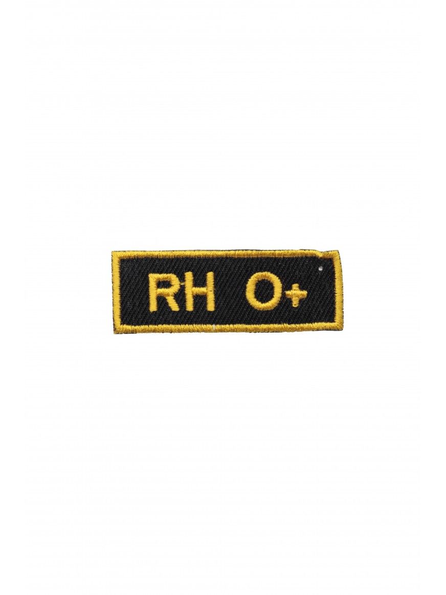 Emblema RH O+