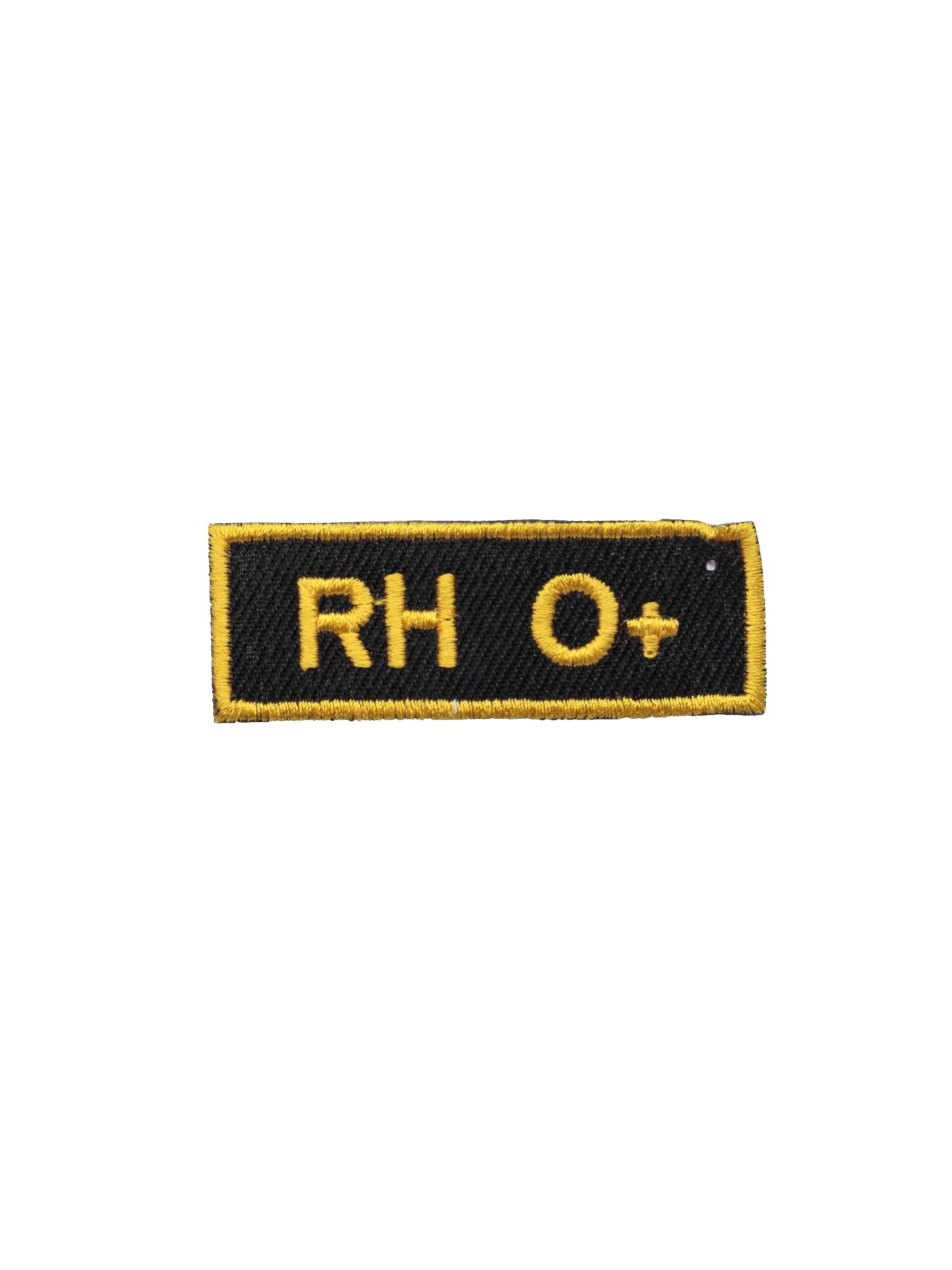 Emblema RH O+