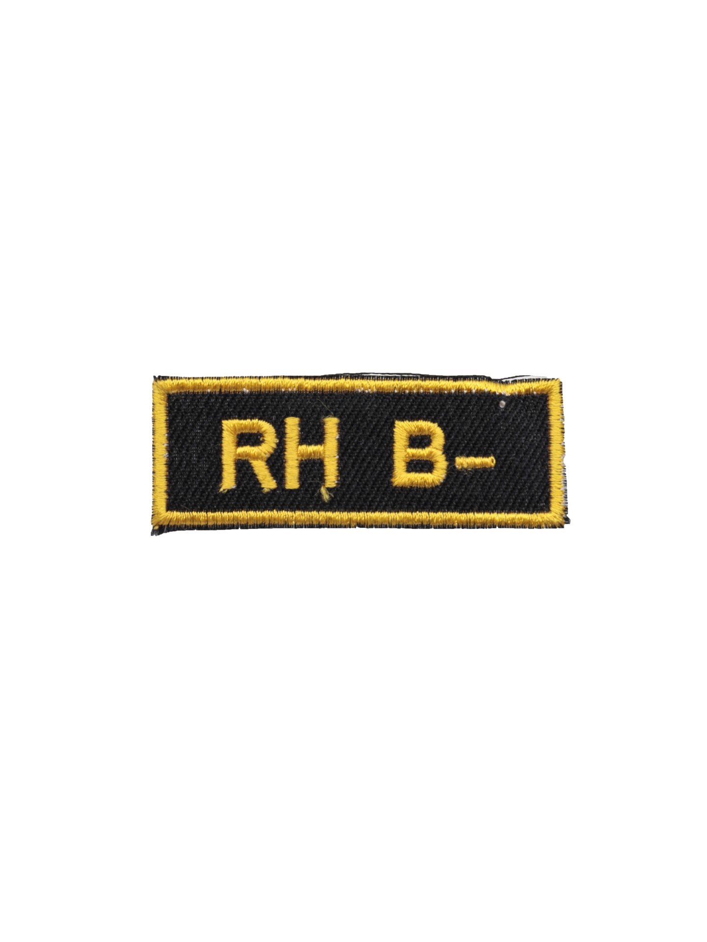 Emblema RH B-