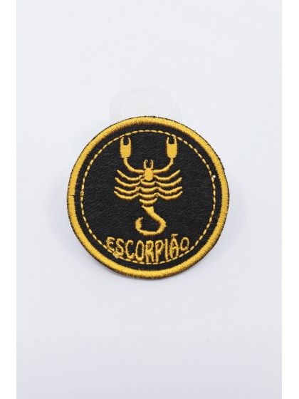 Emblema signo Escorpião