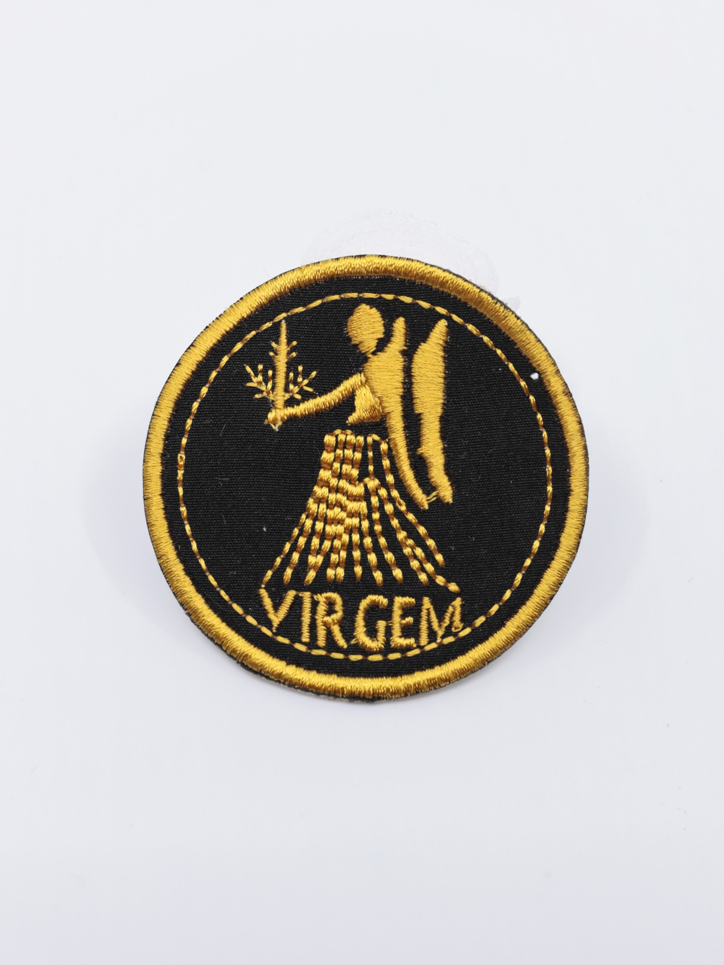 Emblema signo Virgem