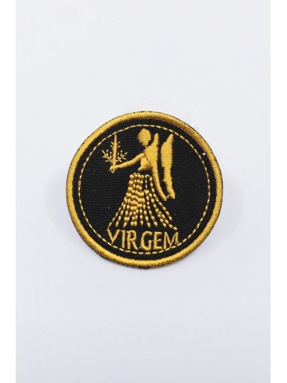 Emblema signo Virgem