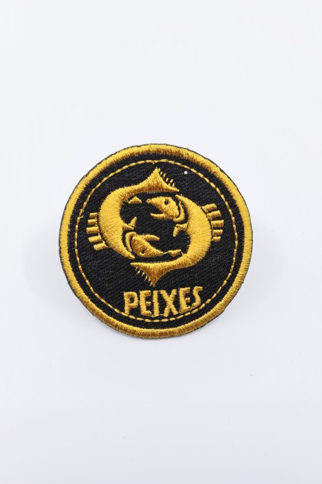 Emblema signo Peixes