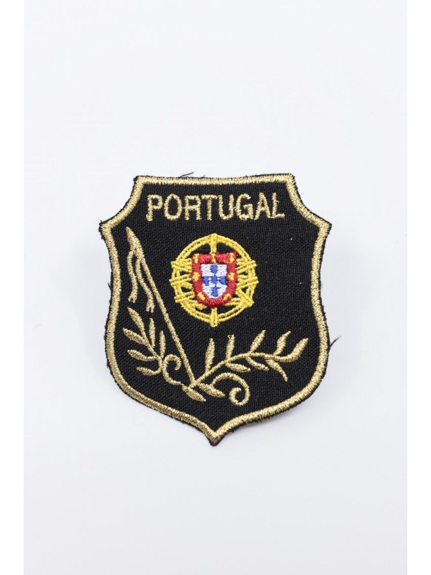 Emblema Brazão Portugal
