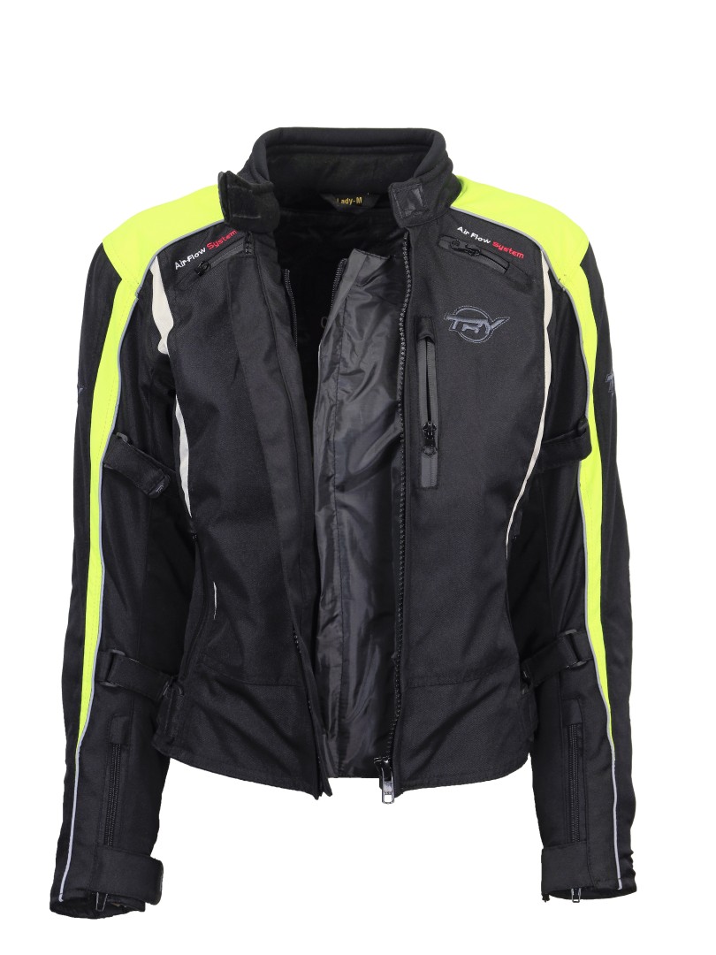 Blusão motard KEILA