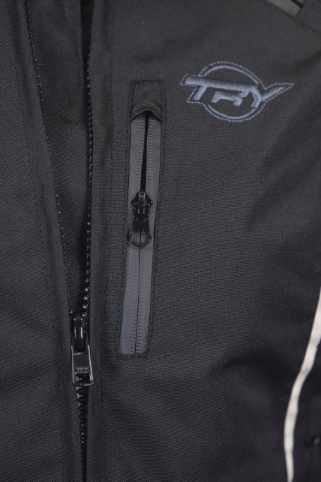 Blusão motard KEILA