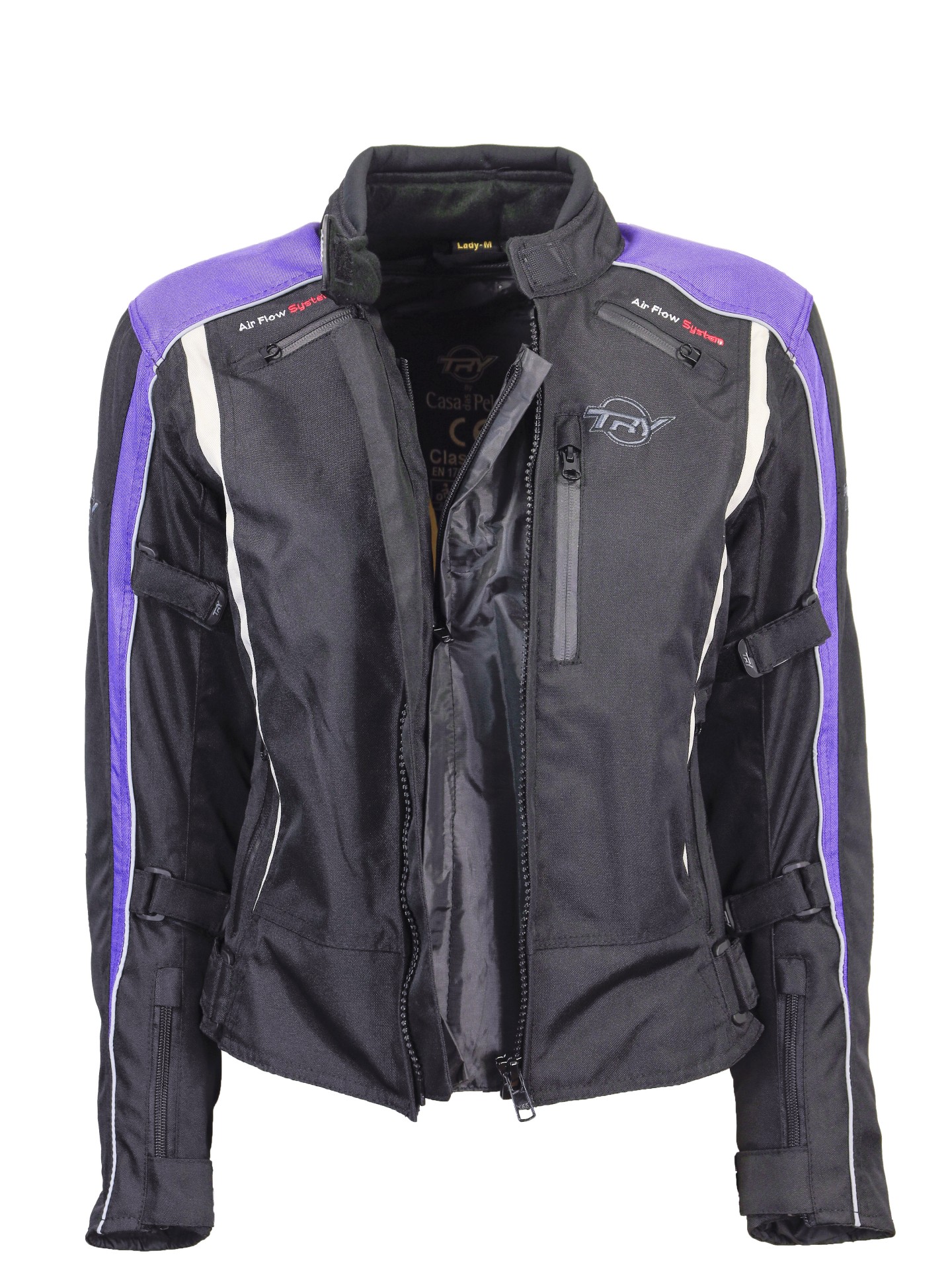 Blusão motard KEILA