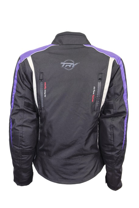 Blusão motard KEILA