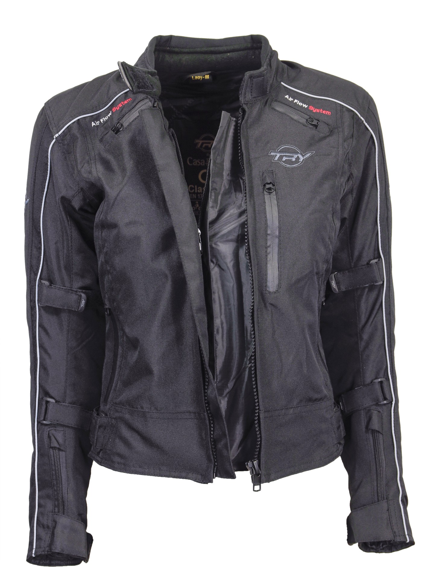 Blusão motard KEILA