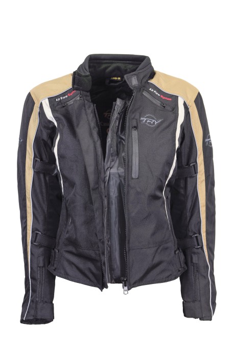 Blusão motard KEILA