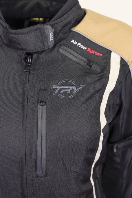 Blusão motard KEILA