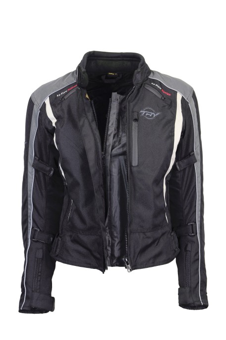 Blusão motard KEILA