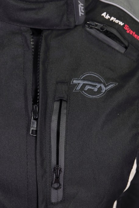 Blusão motard KEILA