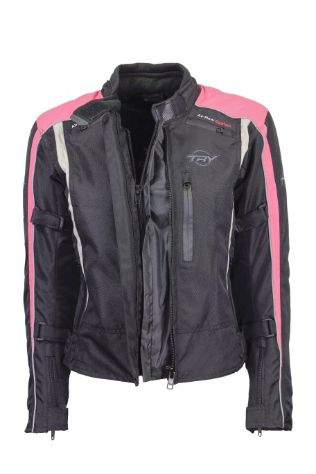Blusão motard KEILA