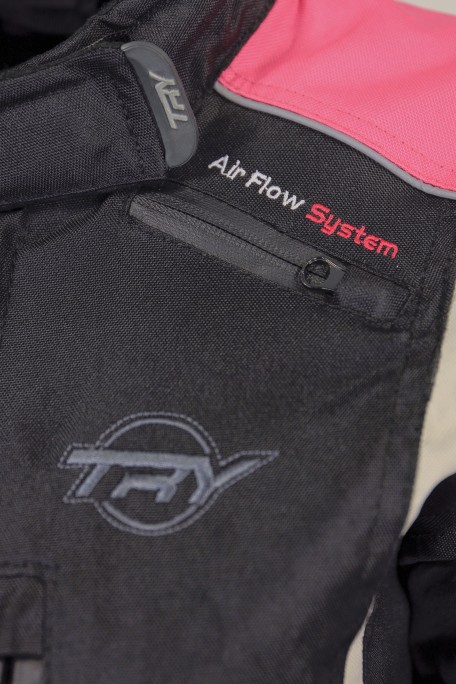 Blusão motard KEILA