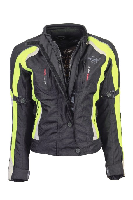 Blusão motard KIARA
