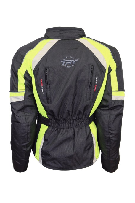 Blusão motard KIARA