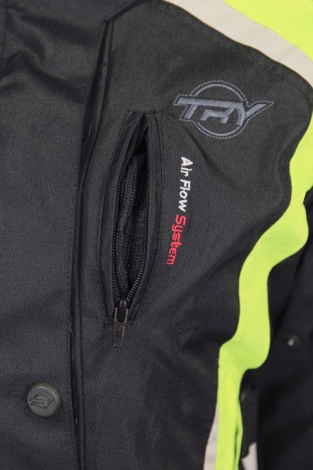 Blusão motard KIARA