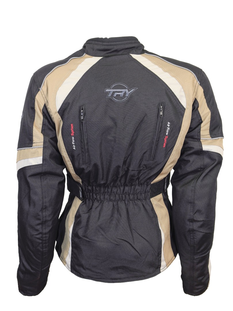 Blusão motard KIARA