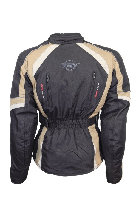 Blusão motard KIARA