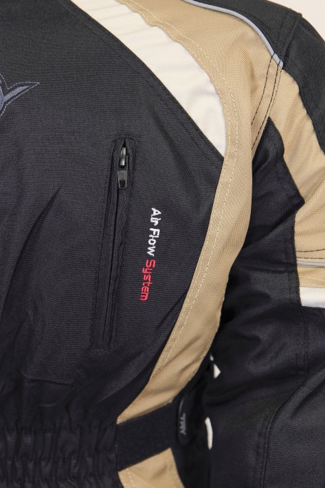 Blusão motard KIARA