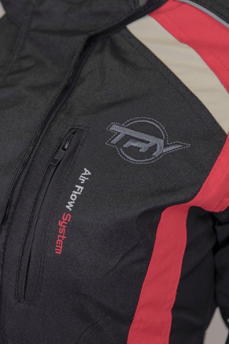 Blusão motard KIARA