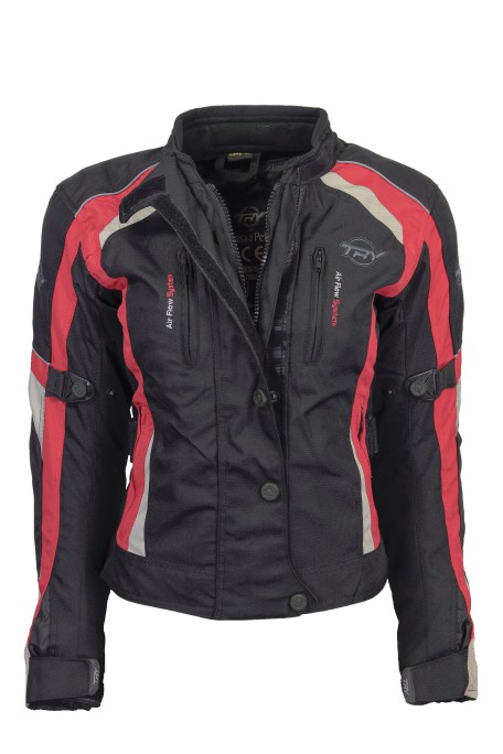 Blusão motard KIARA
