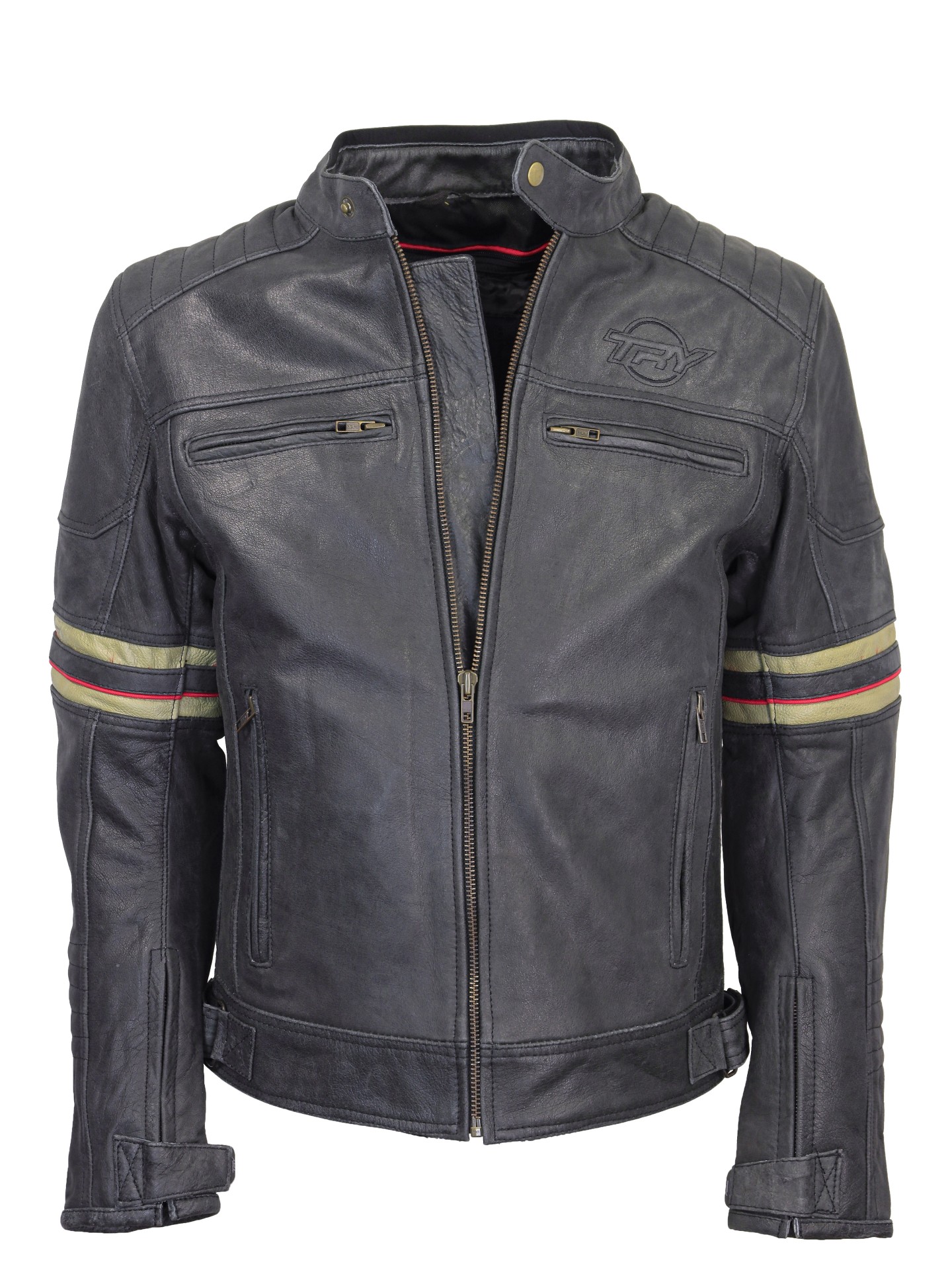 Blusão motard MARVIN