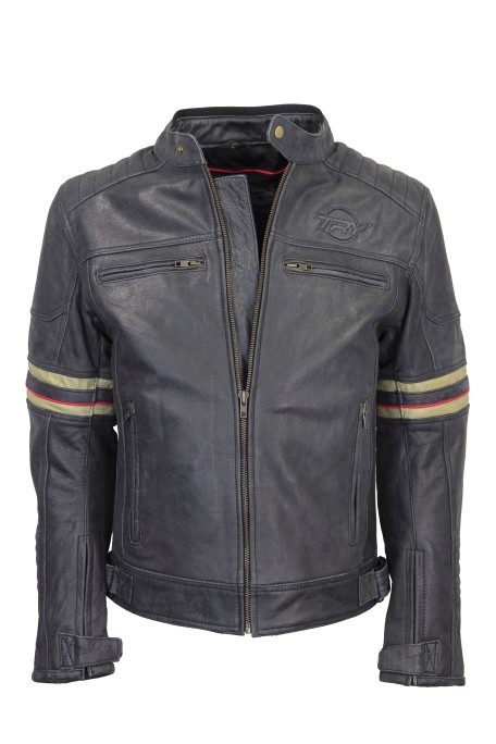 Blusão motard MARVIN