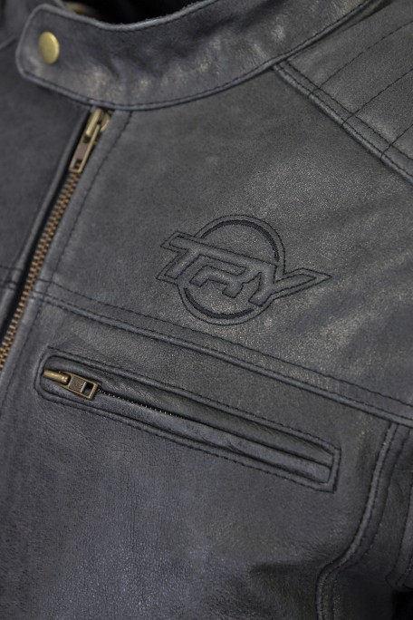 Blusão motard MARVIN