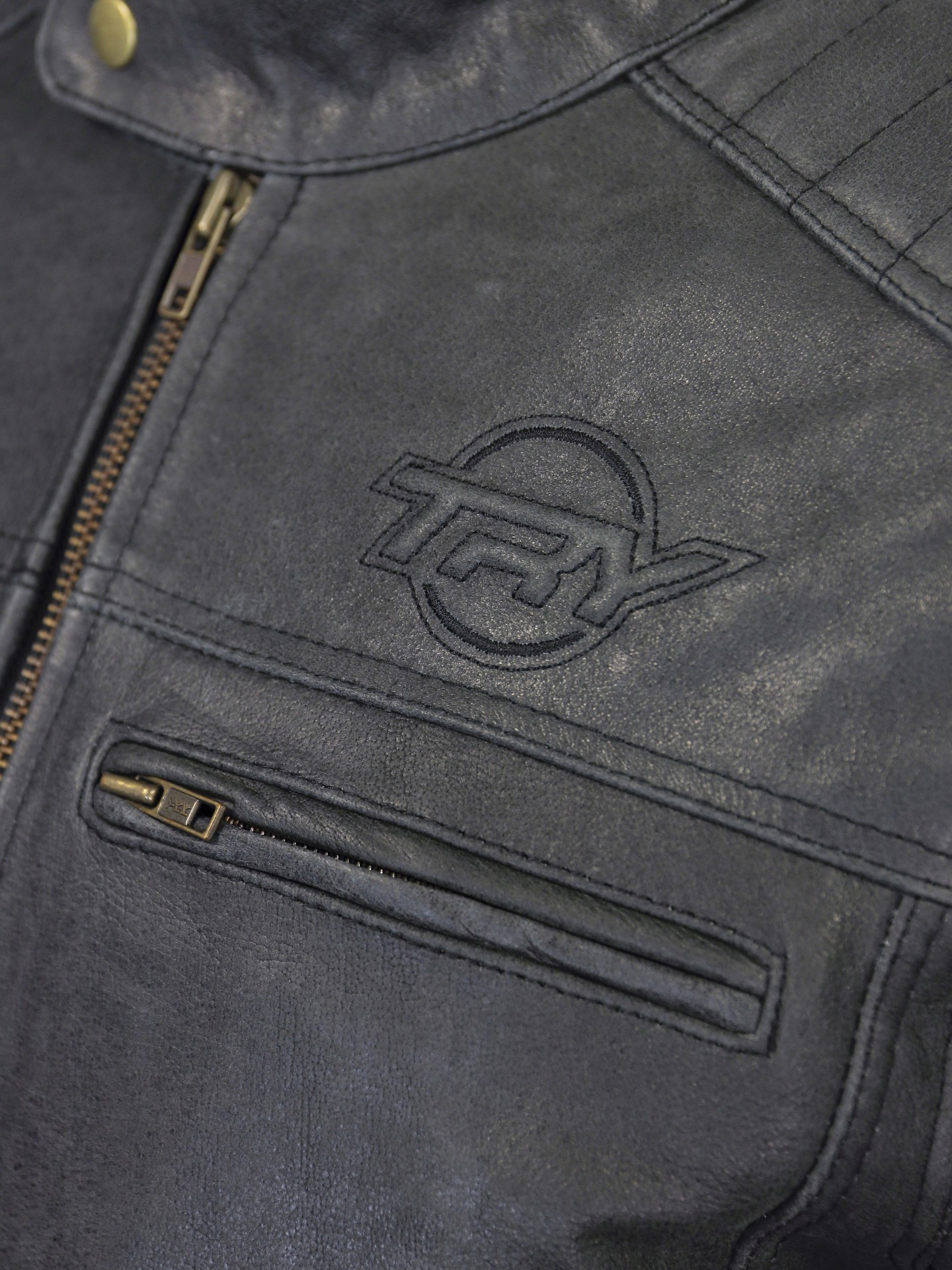 Blusão motard MARVIN