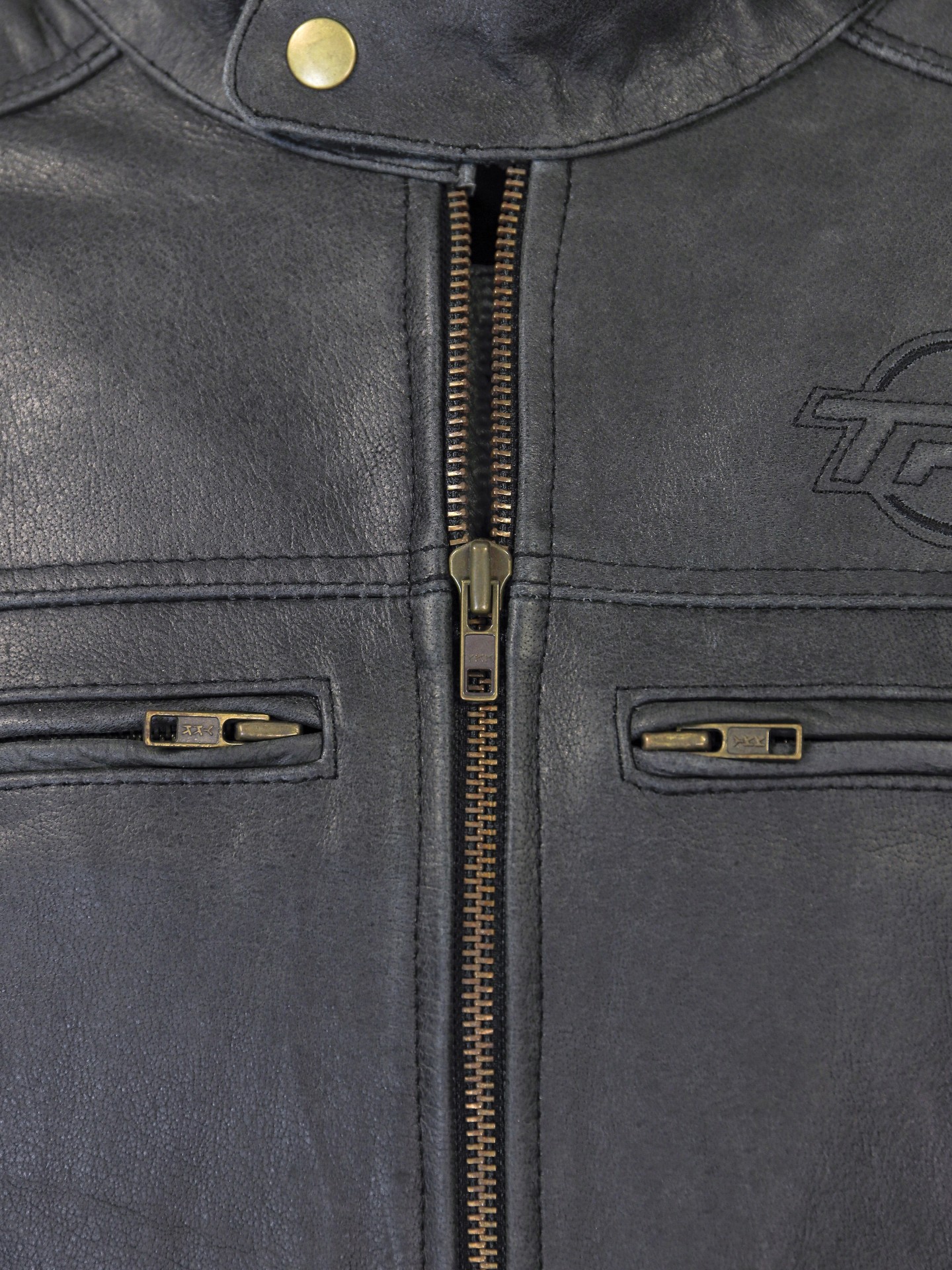 Blusão motard MARVIN