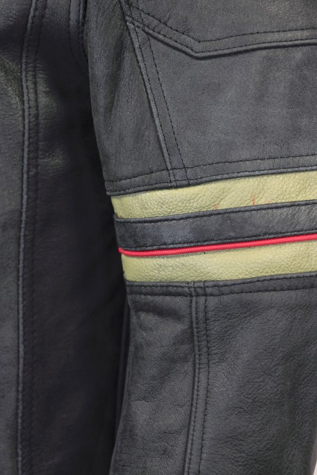 Blusão motard MARVIN