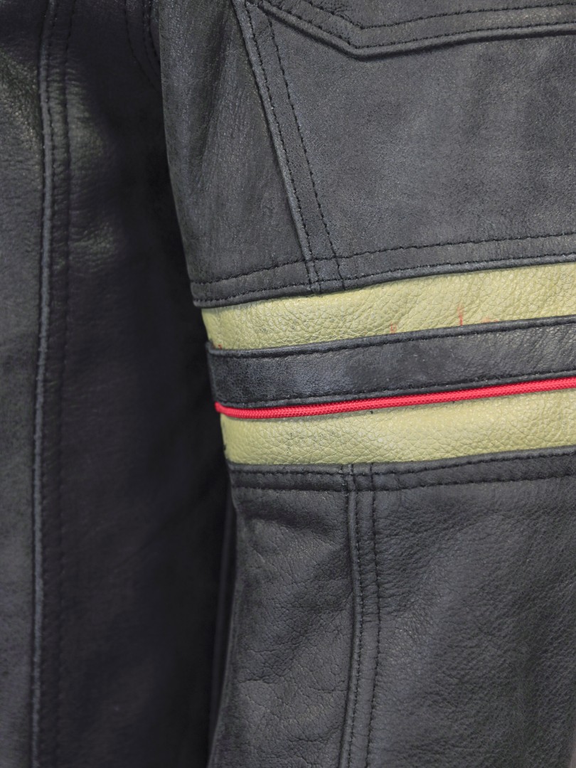 Blusão motard MARVIN