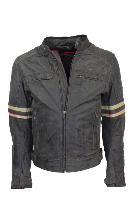 Blusão motard MARVIN