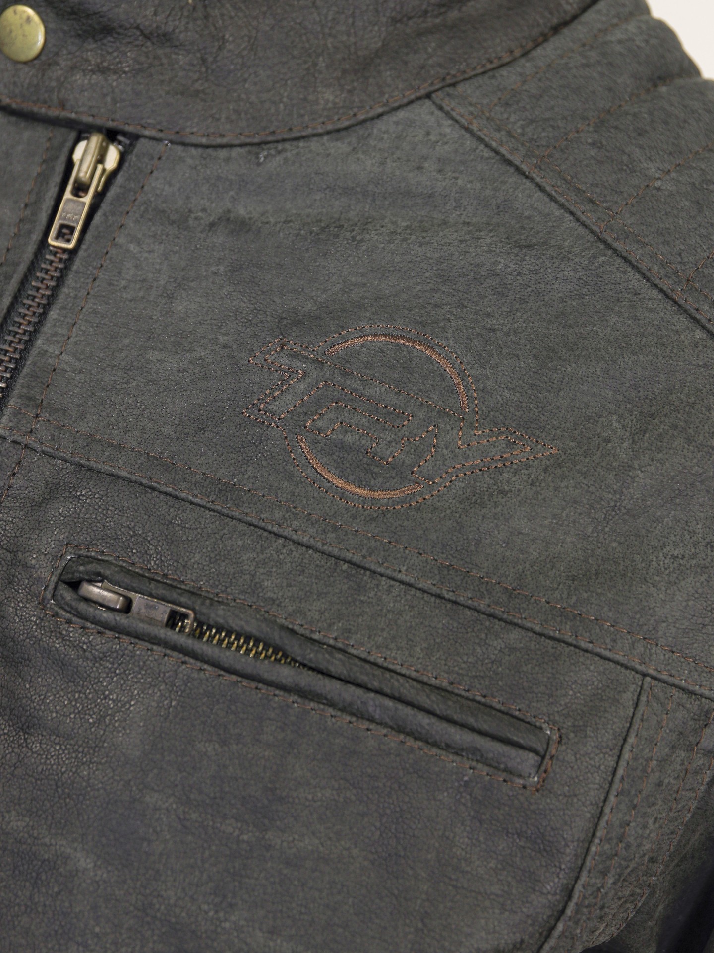 Blusão motard MARVIN