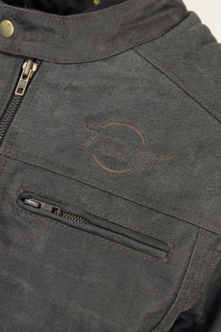 Blusão motard MARVIN