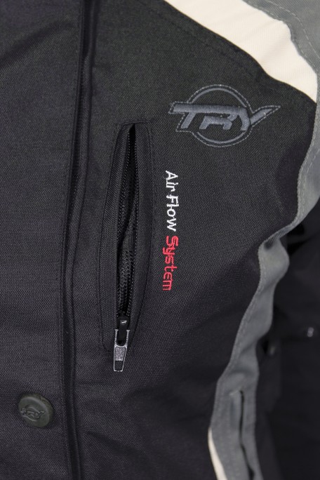 Blusão motard KIARA