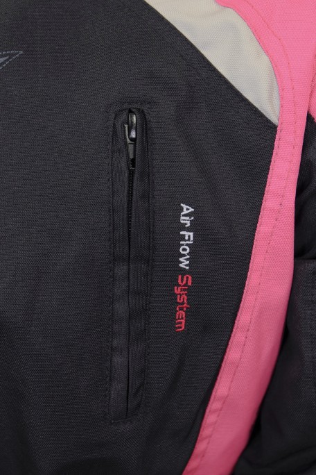 Blusão motard KIARA